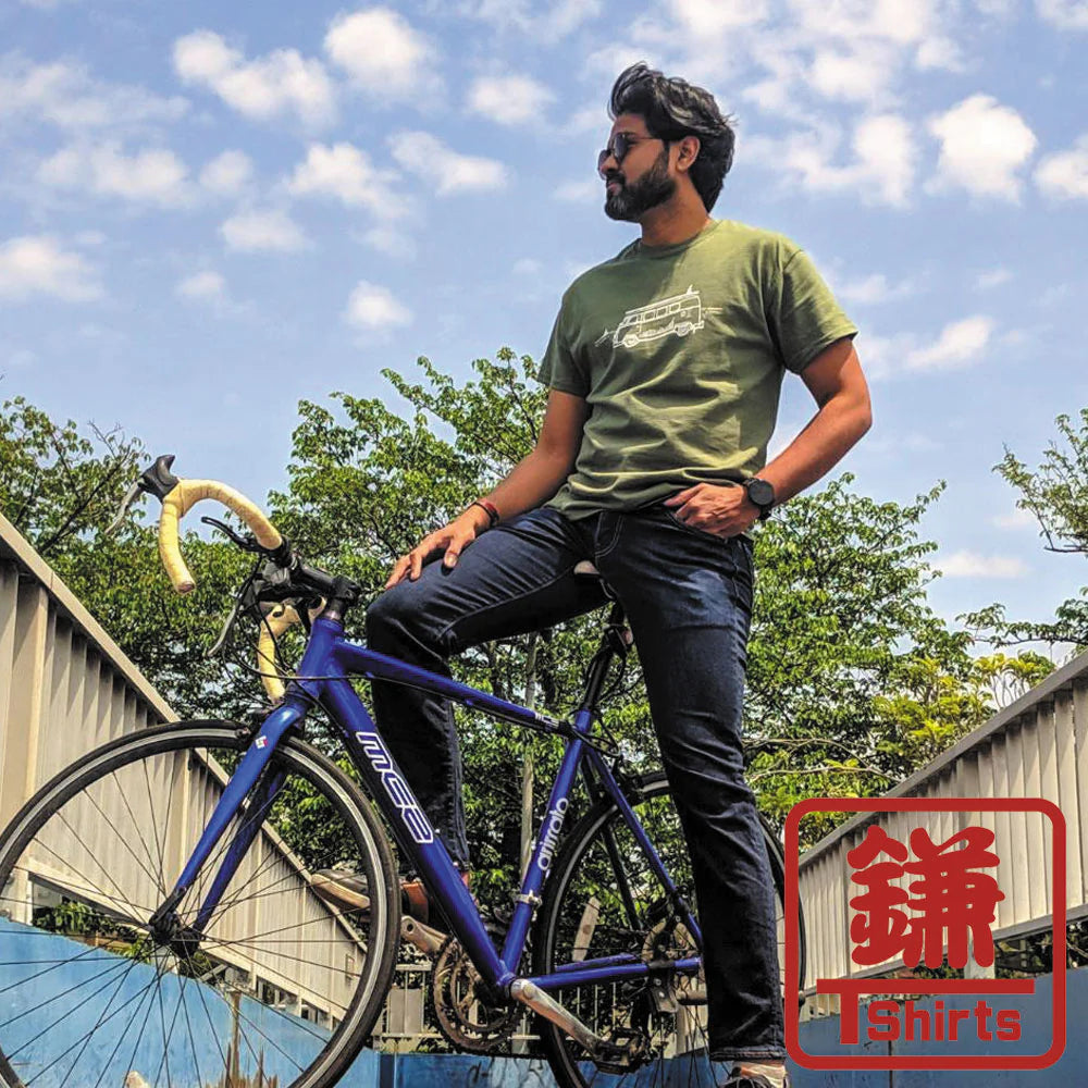 Coast MILITARY GREEN | コースト ミリタリーグリーン | Kamakura T-Shirt
