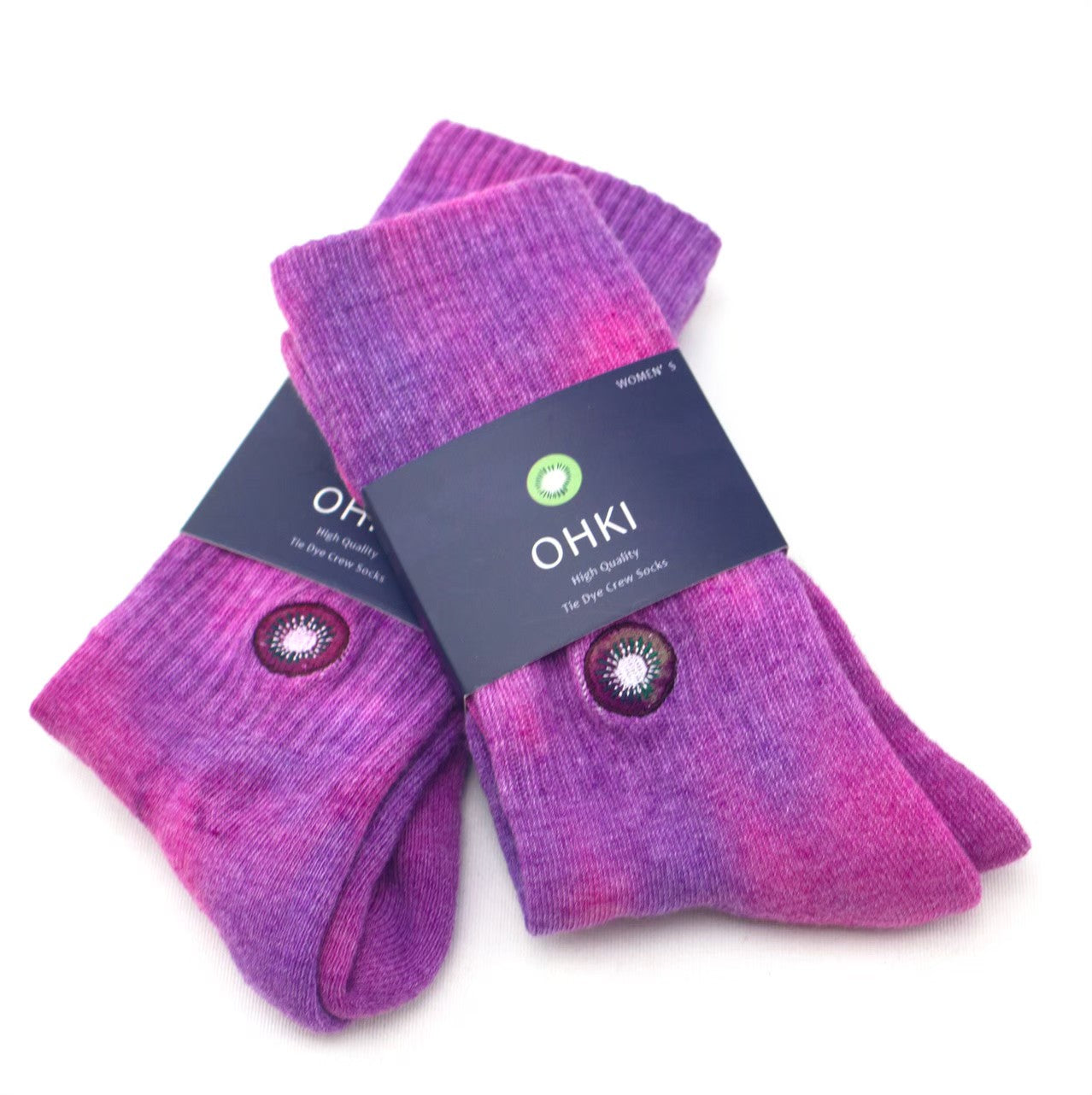 Magic Pink | OHKI SOCKS