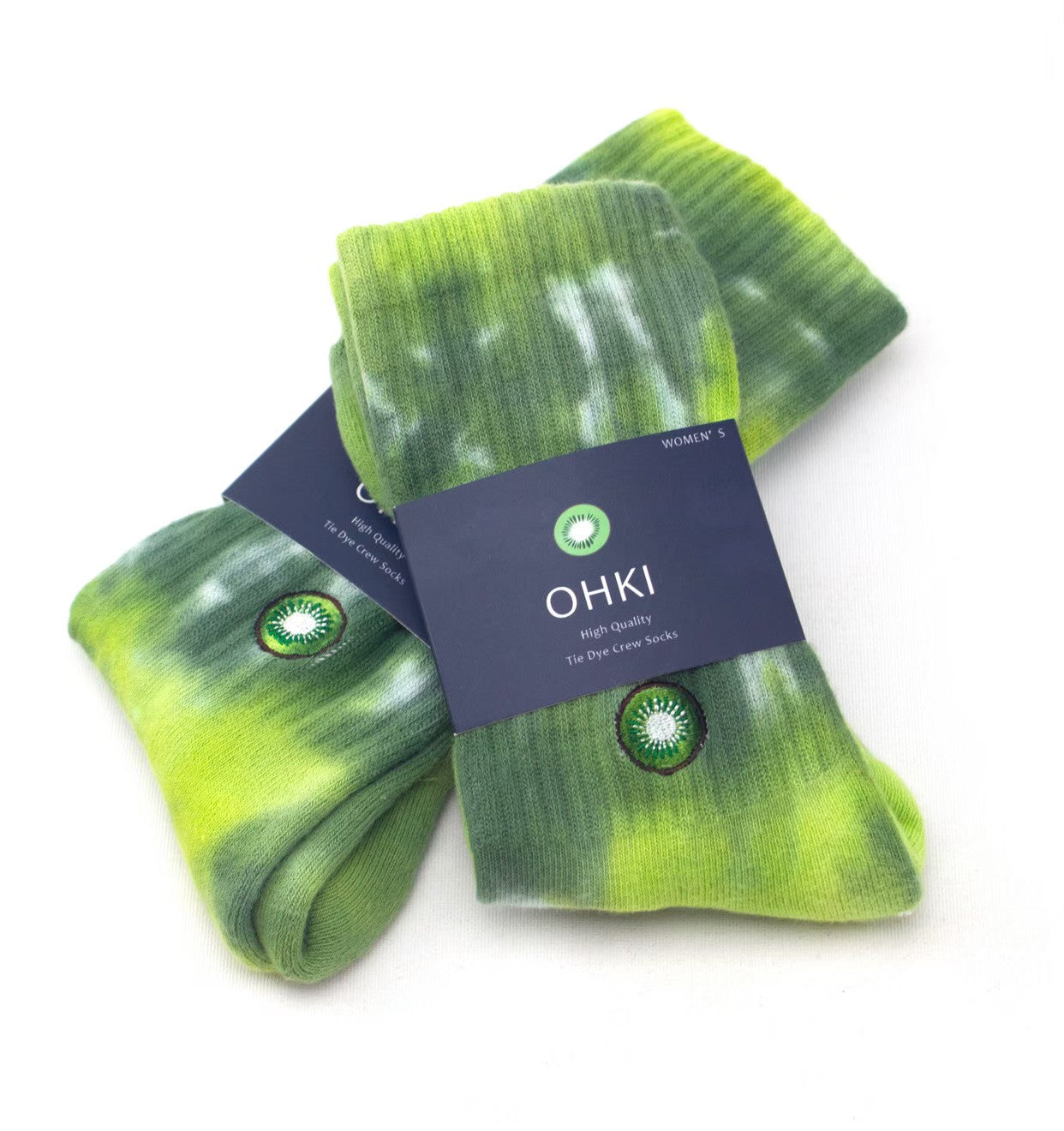Mountain Green | OHKI SOCKS