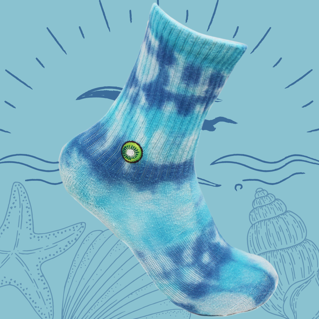Deep Blue | OHKI SOCKS