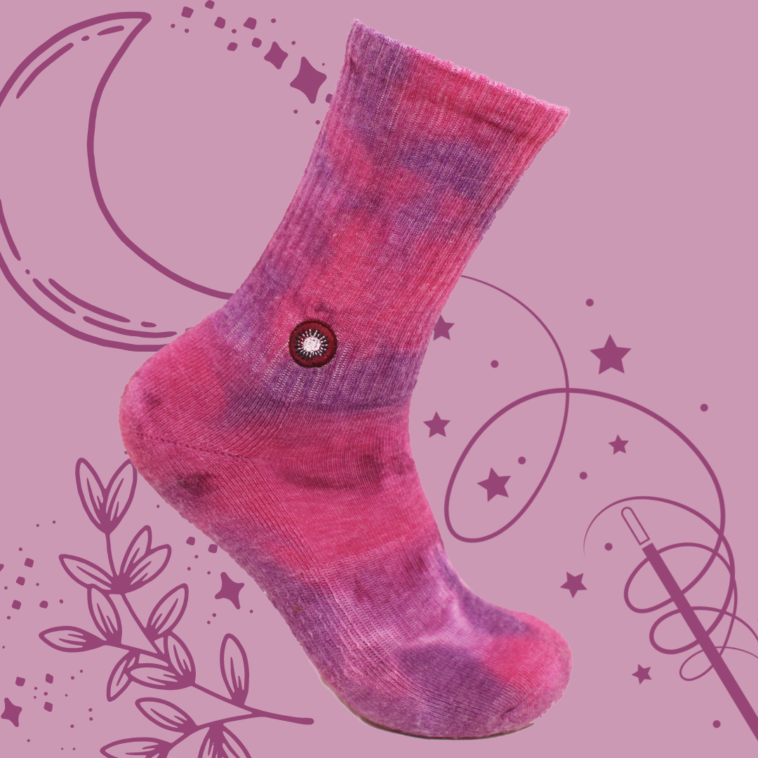 Magic Pink | OHKI SOCKS