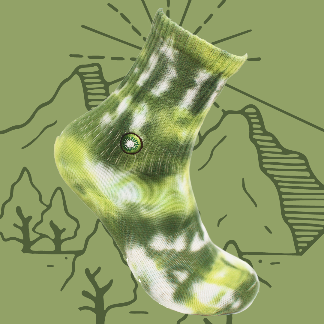 Mountain Green | OHKI SOCKS