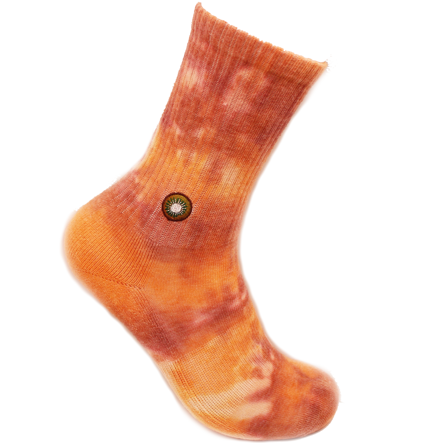 Sunburn Orange| OHKI SOCKS