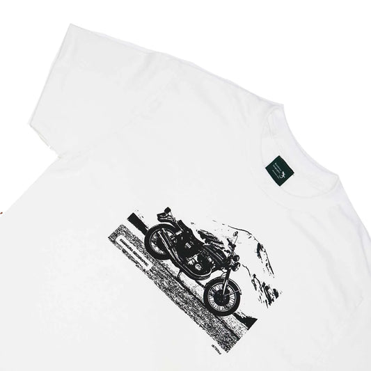CB750Four WHITE | CB750白 | Kamakura T-Shirt