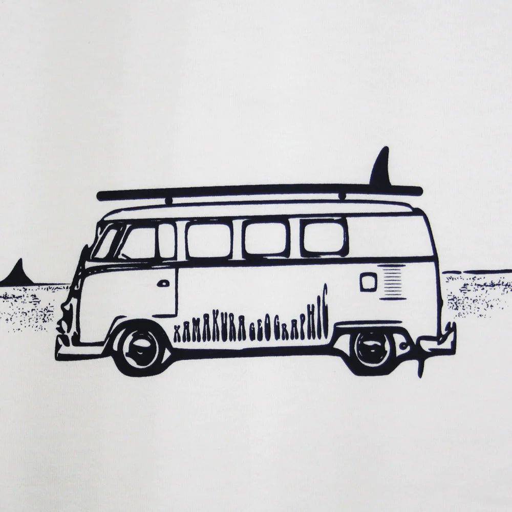 Coast WHITE | コースト 白 | Kamakura T-Shirt