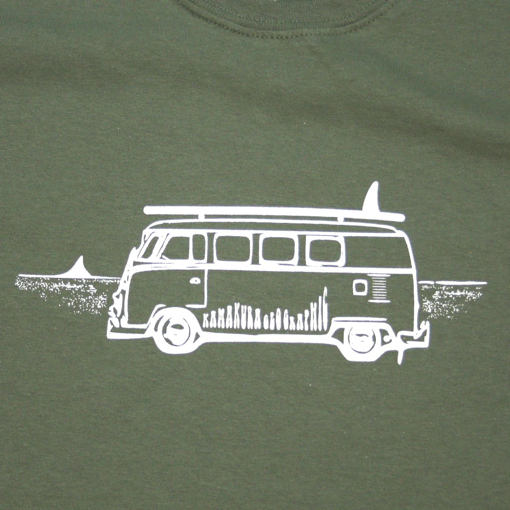 Coast MILITARY GREEN | コースト ミリタリーグリーン | Kamakura T-Shirt