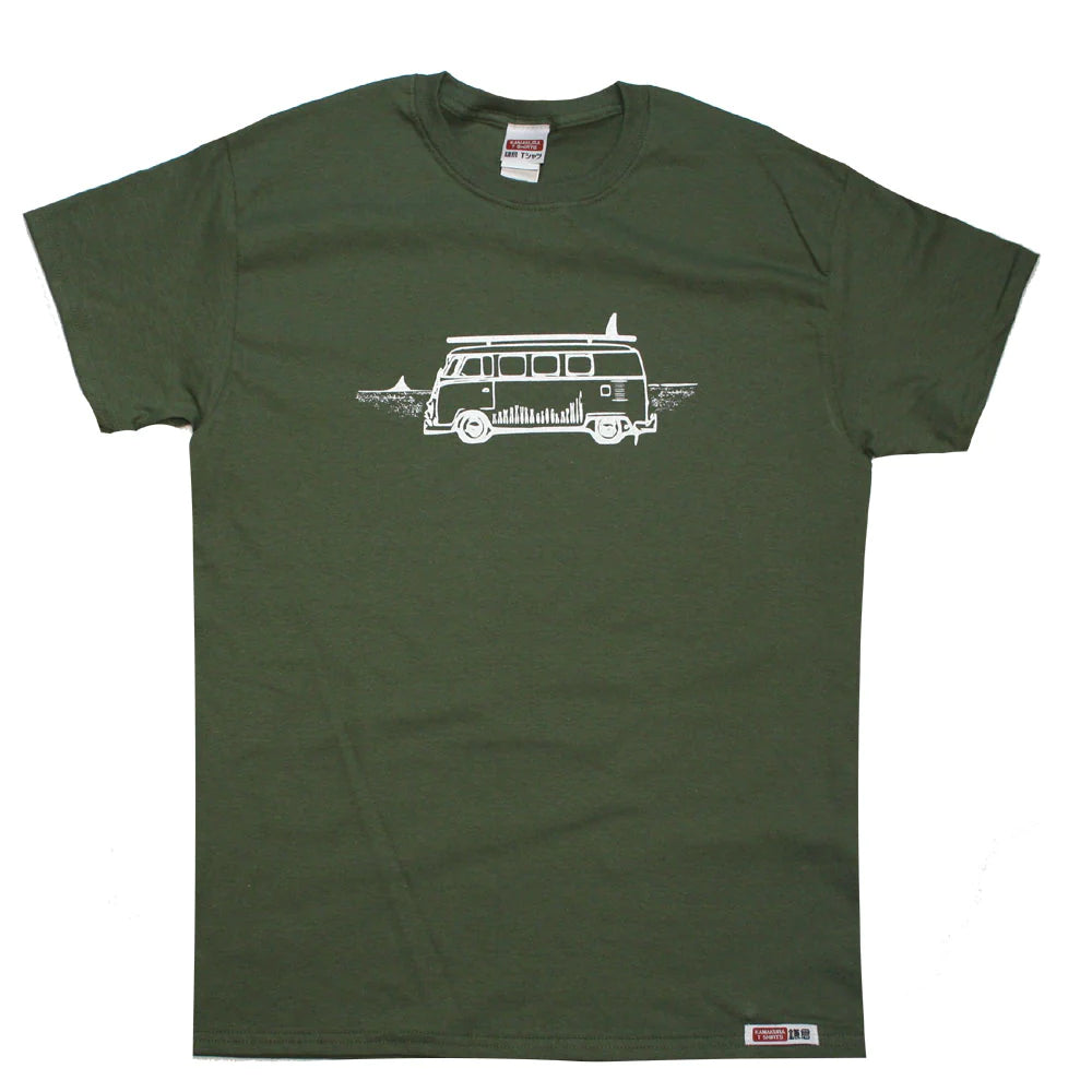 Coast MILITARY GREEN | コースト ミリタリーグリーン | Kamakura T-Shirt