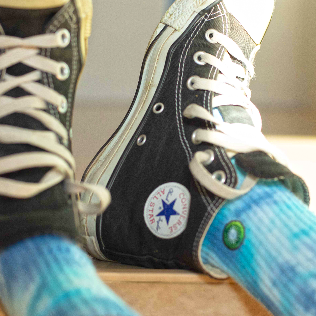 Deep Blue | OHKI SOCKS
