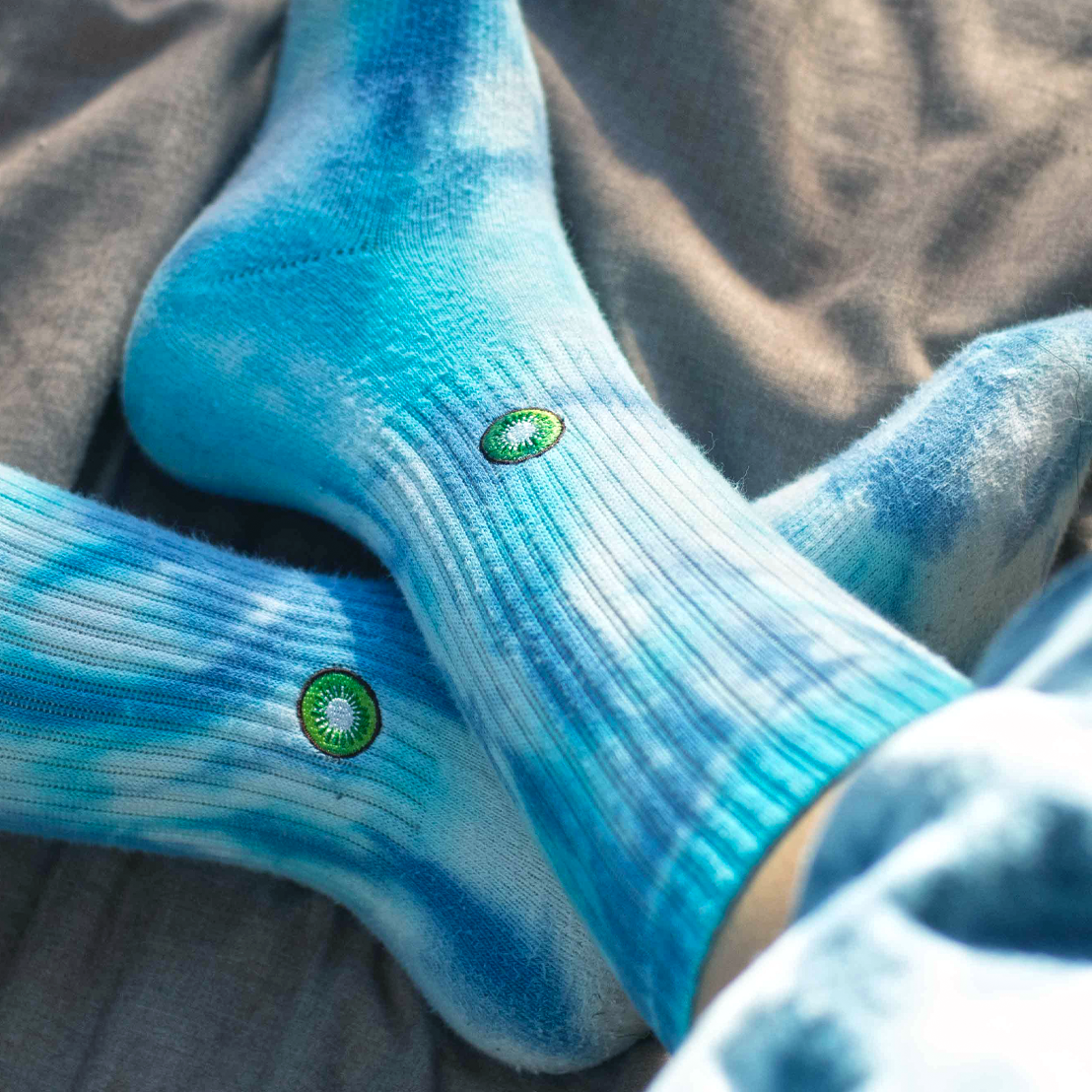 Deep Blue | OHKI SOCKS