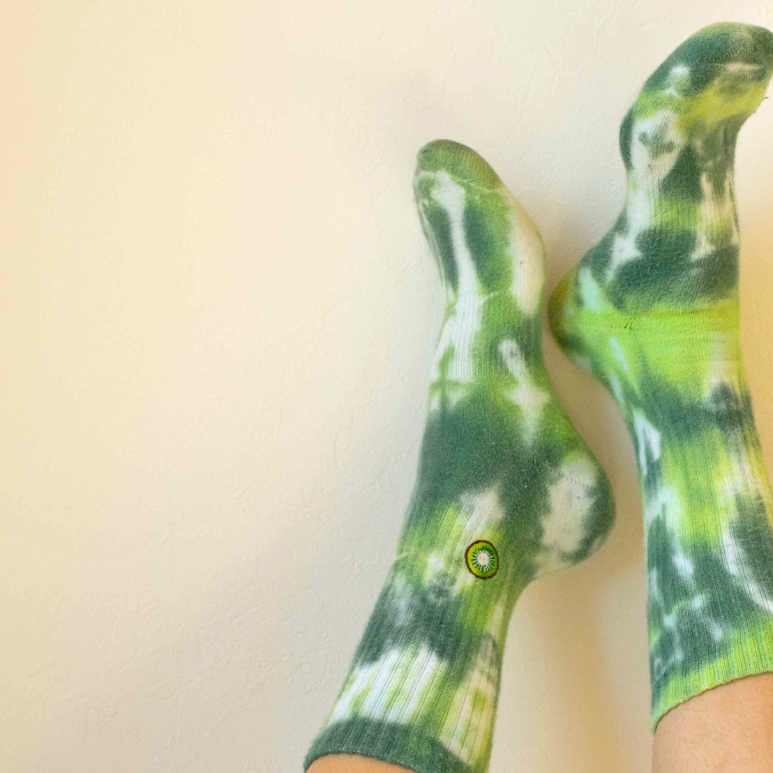Mountain Green | OHKI SOCKS