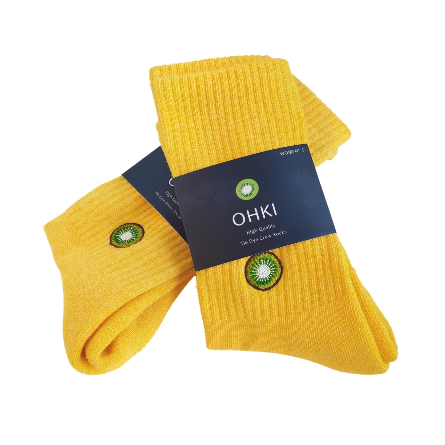 Banana Yellow | OHKI SOCKS