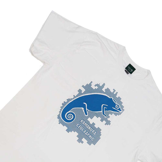 Chameleons WHITE | カメレオン 白 | Kamakura T-Shirt