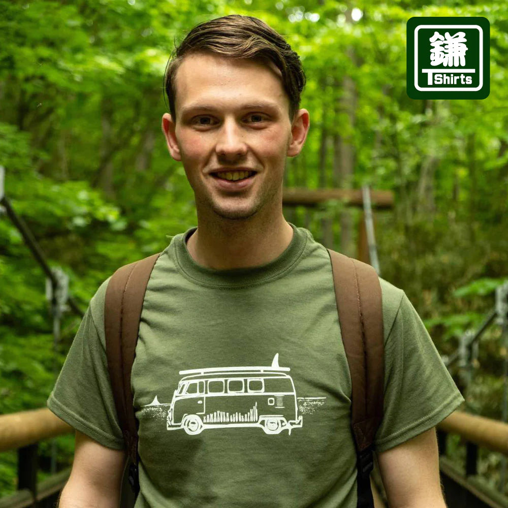 Coast MILITARY GREEN | コースト ミリタリーグリーン | Kamakura T-Shirt