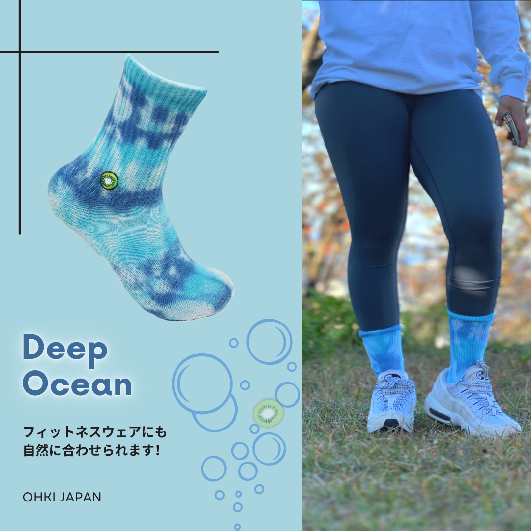 ディープブルー | OHKI SOCKS