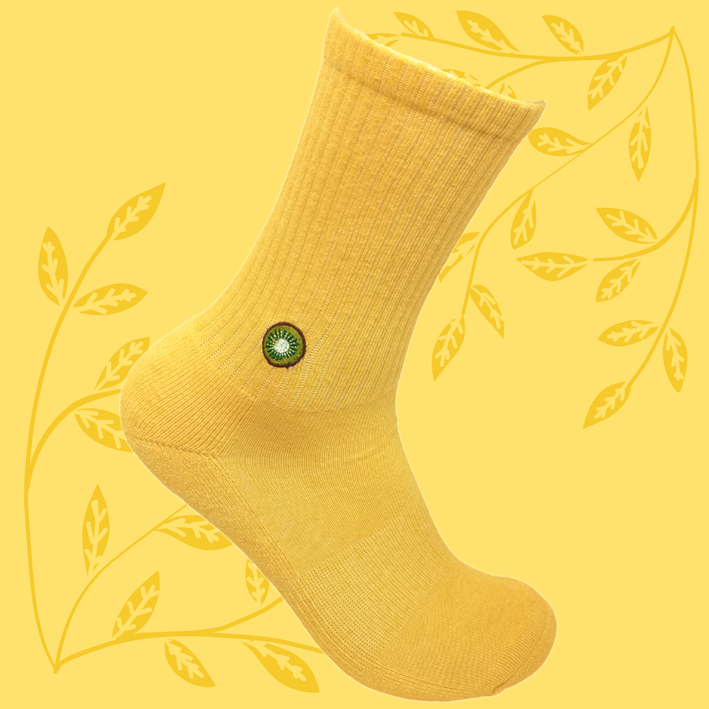 バナナイエロー | OHKI SOCKS