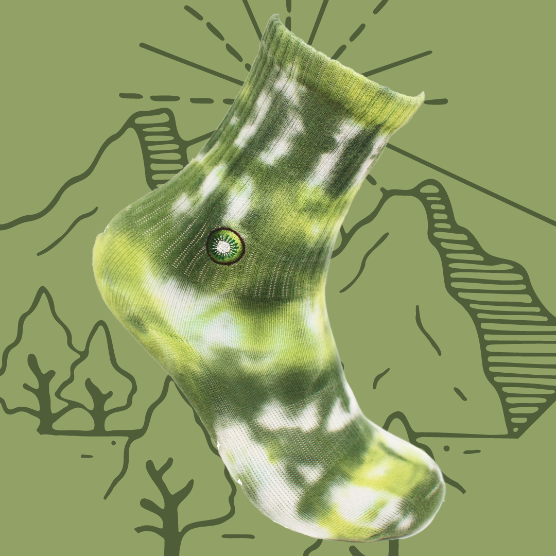 マウンテングリーン | OHKI SOCKS