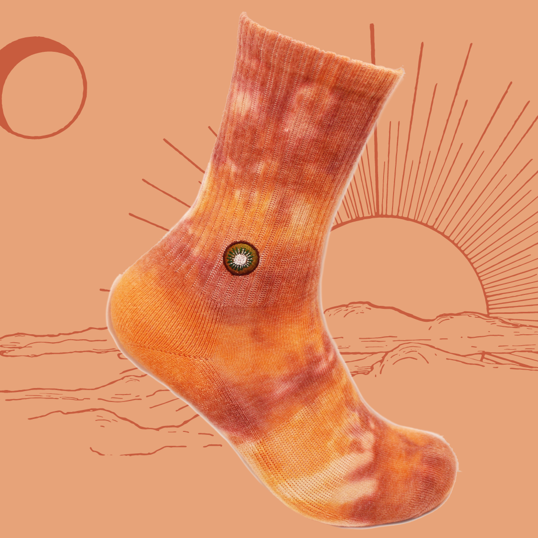 サンバーンオレンジ | OHKI SOCKS