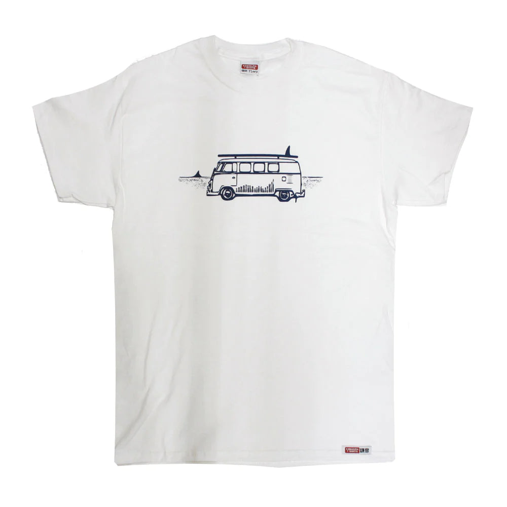 Coast WHITE | コースト 白 | Kamakura T-Shirt