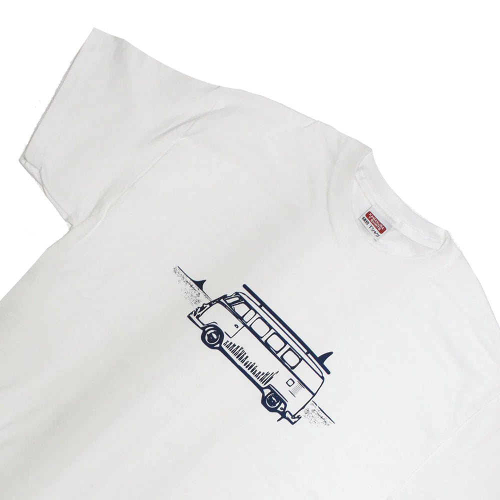 Coast WHITE | コースト 白 | Kamakura T-Shirt