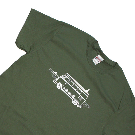 Coast MILITARY GREEN | コースト ミリタリーグリーン | Kamakura T-Shirt