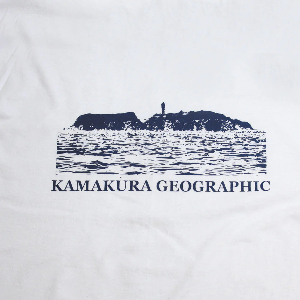 Enoshima WHITE | 江の島 白 | Kamakura T-Shirt