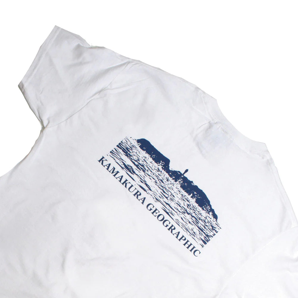 Enoshima WHITE | 江の島 白 | Kamakura T-Shirt