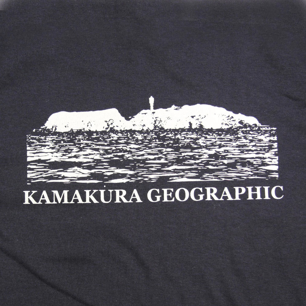 Enoshima NAVY | 江の島 紺 | Kamakura T-Shirt