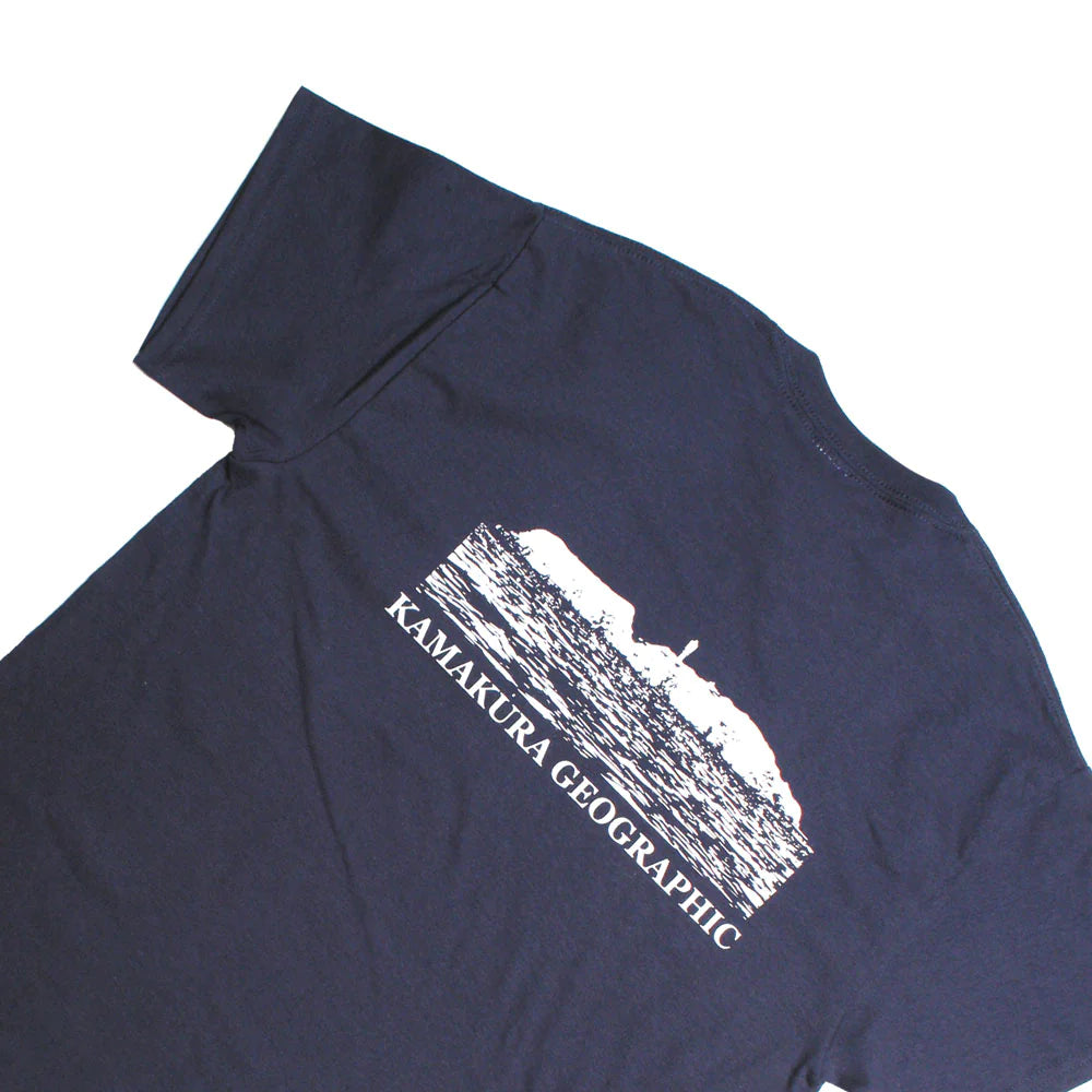 Enoshima NAVY | 江の島 紺 | Kamakura T-Shirt