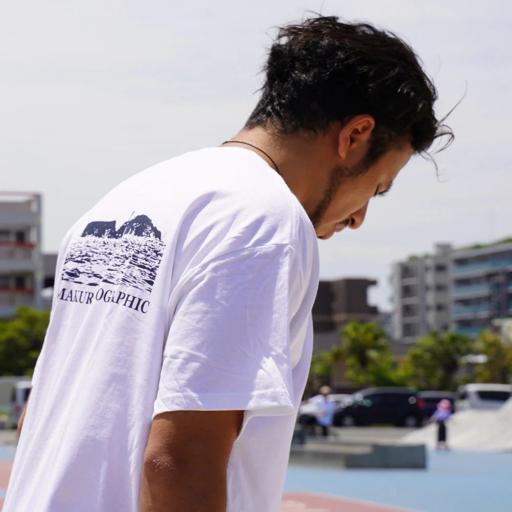 Enoshima WHITE | 江の島 白 | Kamakura T-Shirt