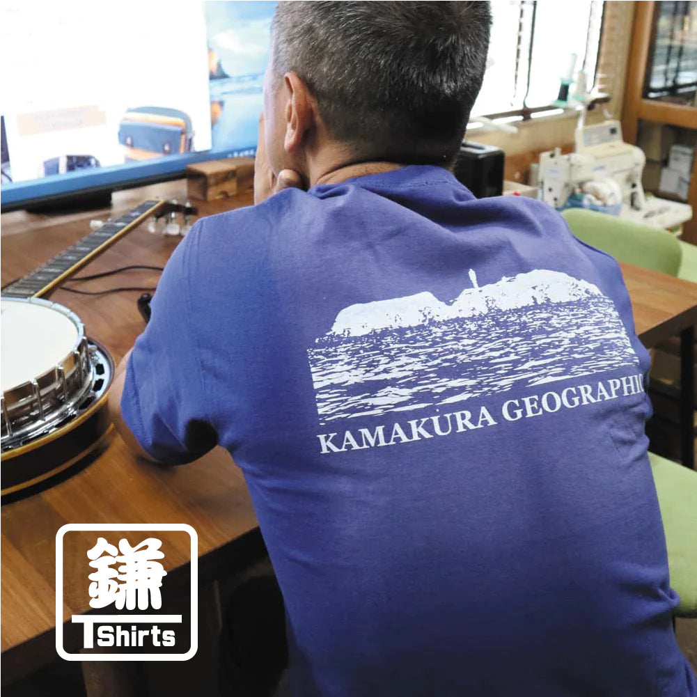 Enoshima NAVY | 江の島 紺 | Kamakura T-Shirt