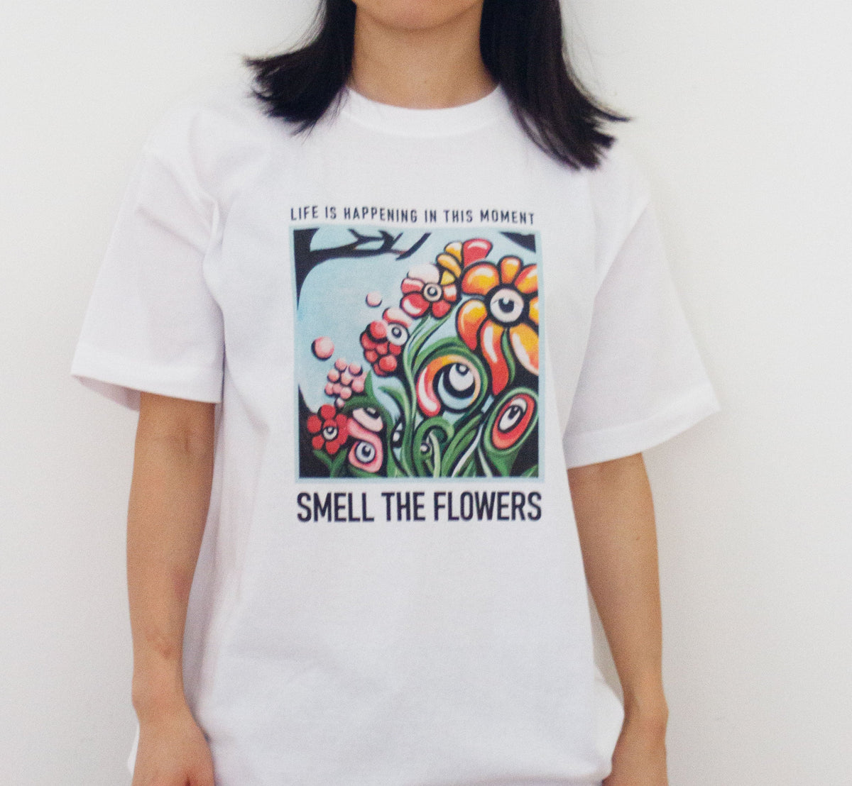 Smell the flowers