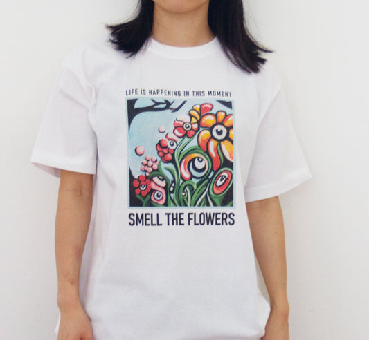Smell the flowers